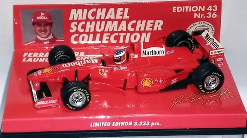 Ferrari 1998 launch - ferrari, version
