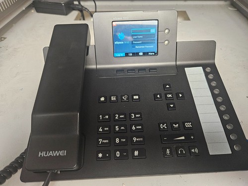 Telefono voip desktop huawei - telefono,
