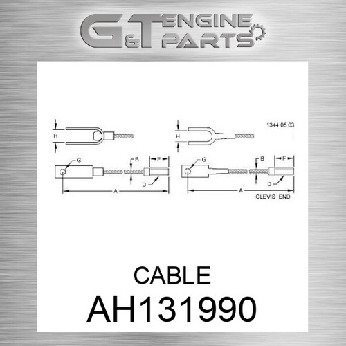 Cavo ah131990 adatto - ah131990, per