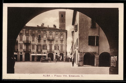 Alba piazza vitt emanuele - vitt., ii