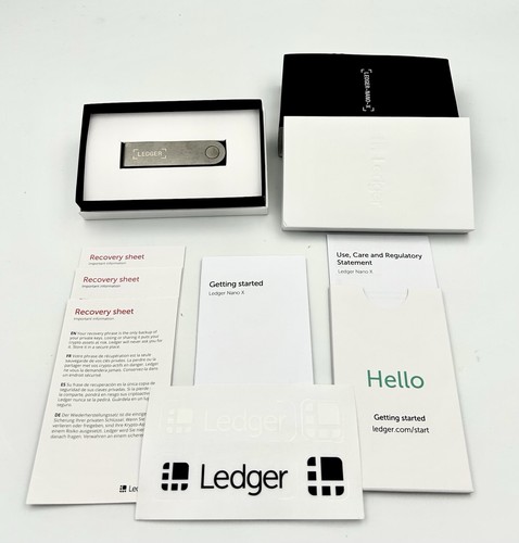 Ledger nano crypto - x,