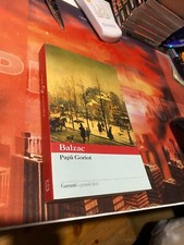 LIBRO - PAPA' GORIOT - BALZAC