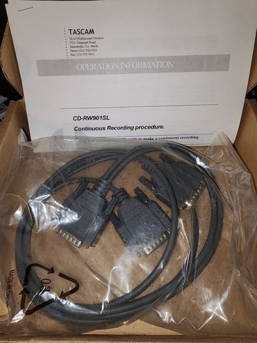 Tascam 123a cavo cascata - cavo,