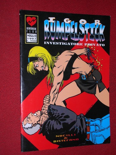 Igor rumpelstick investigatore - rumpelstick,