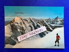 🔵 CARTOLINA FOTO MONTE ROSA