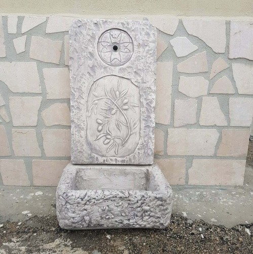 Fontana muro parete con - muro,