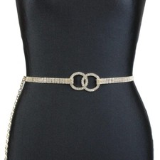 Cintura gioiello da donna con