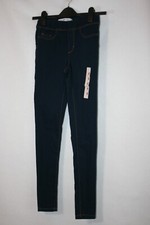 Jeggings denim blu nuovi - jeggings,