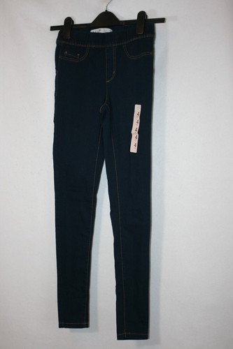 Jeggings denim blu nuovi - blu, senza