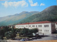 Vecchia Cartolina di SANT ARSENIO ISTITUTO TECNICO 1969 foto Salerno Fotografia