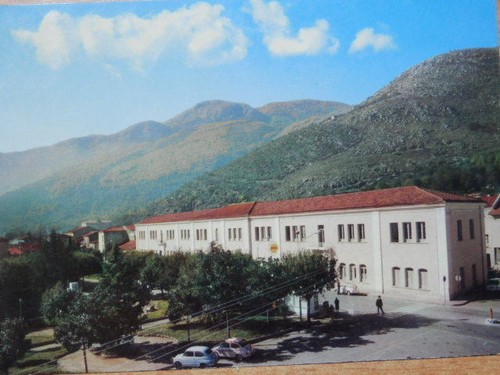 Vecchia cartolina sant - cartolina,