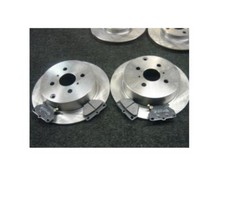 PER TOYOTA YARIS 1.0 1.3 1.4TD 1.5 DISCHI E PASTIGLIE FRENO POSTERIORI