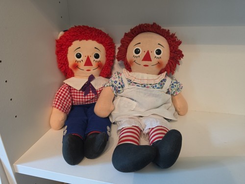 Bambole vintage raggedy ann - vintage, e