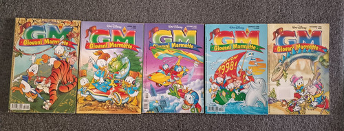 Fumetti giovani marmotte - gm,