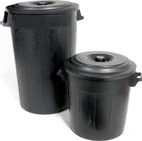Bidone plastica 100 - plastica,