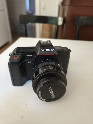 Minolta 5000 fotocamera - 5000, af