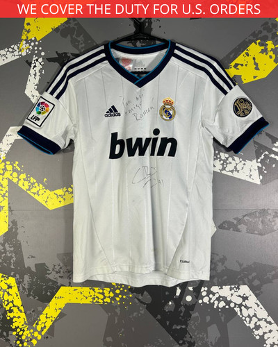 Real madrid jersey home - real,