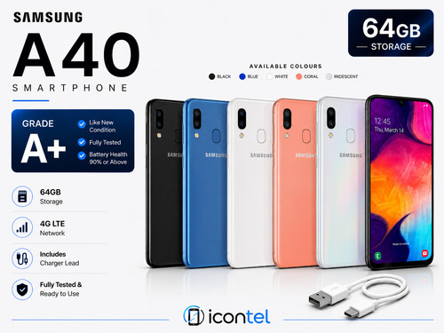 Samsung galaxy a40 nero - galaxy,