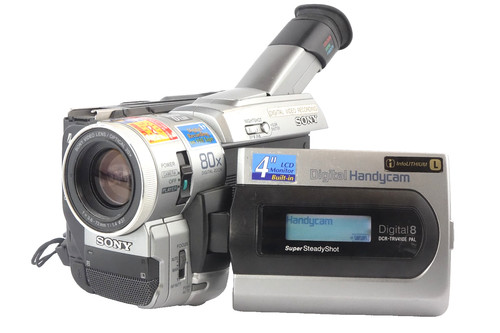 Sony dcr trv410e pal - dcr-trv410e, digital