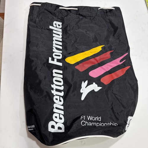 Zaino benetton formula - formula, 1