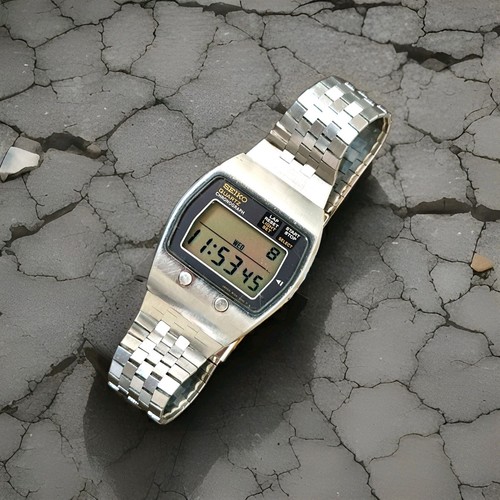 Vintage 1980 quarzo seiko lcd - 1980,