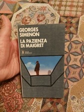 Oscar Mondadori Georges Simenon N. 418 La Pazienza Di Maigret Del 1972