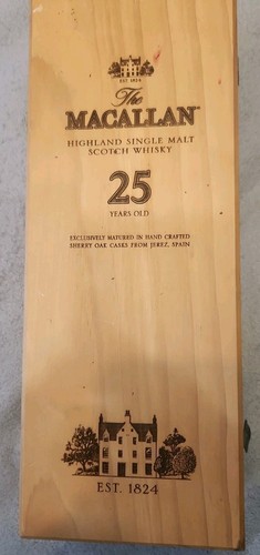 The macallan year old wood - the, 25