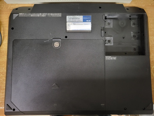Case bottom cover asus - case,