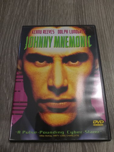 Johnny mnemonic - (dvd,, 1995)
