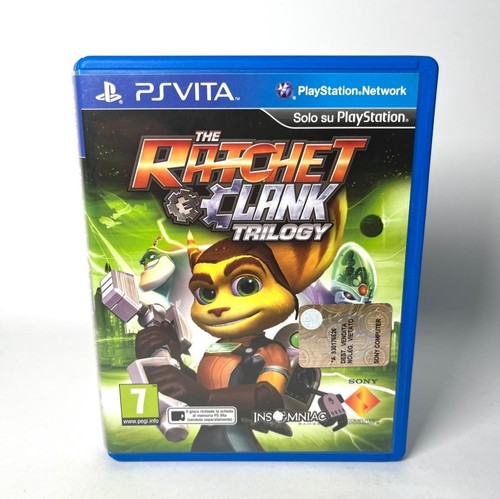 Ratchet clank trilogy ps - clank,
