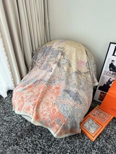 Sciarpa donna Retour a la Nature scialle cashmere 140x140 cm con confezione regalo