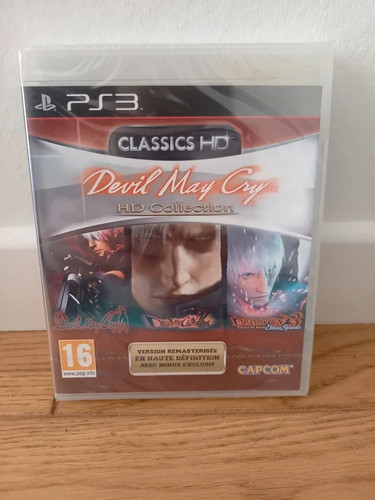 Jeu playstation devil may - 3,