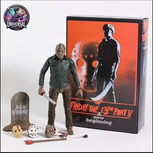 Jason voorhees action figure - jason,