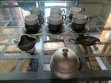 Servizio da caffè in peltro