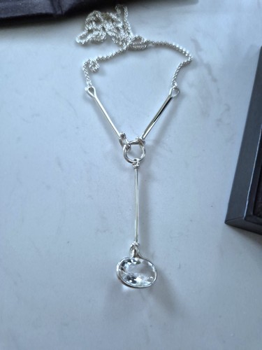 Collana con ciondolo - , in