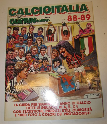 Calcio italia guerin sportivo - calcio,