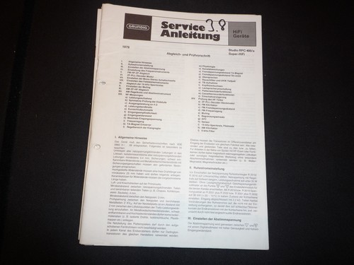 Manuale servizio schema - di,