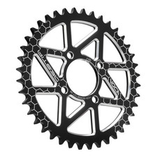 Pignone 40 denti - 420 alluminio nero Yamaha DT 50 LC Portogallo