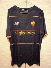 Roma signed football shirt - roma,