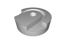 Supporto Base Porta Cavo per