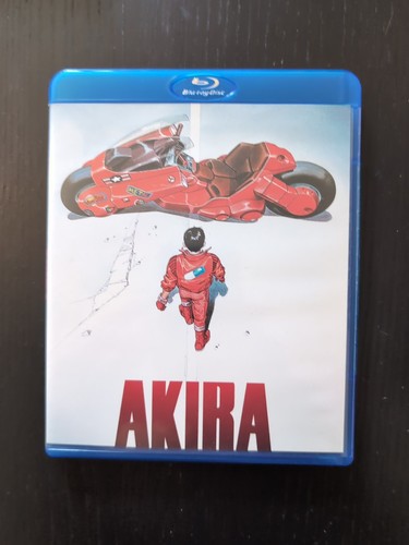 Akira blue ray anime - blue,