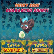 ZORUA POKEMON VIOLA SCARLATTO
