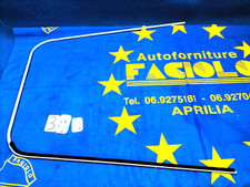 RASAVETRO FIAT 645-650-682 PORTA Esterno/Sx. PROFILO ALLUMINIO MODANATURA NUOVO