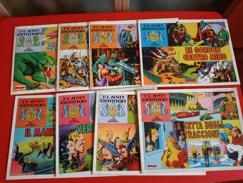 Flash gordon comic art 8 - flash,