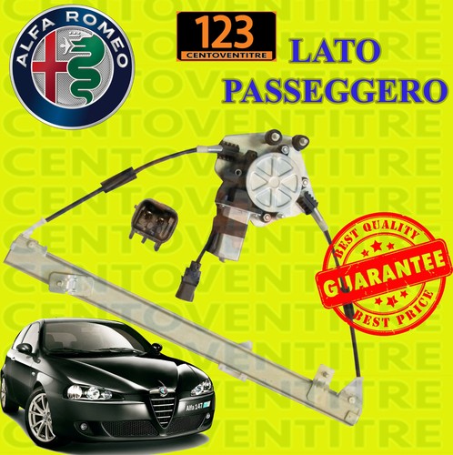 Alzacristallo alfa romeo 147 - alfa,