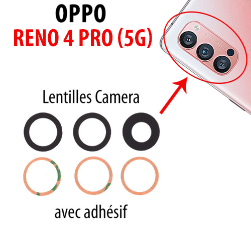 Vitre arrière camera oppo - vitre,