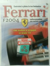 Ferrari Formula 1 F2004 De Agostini Kyosho a Scoppio Ricambio N°94 04094 Nuovo 