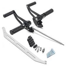 Pedane Avanzate Comandi Avanzati per Yamaha Dragstar XVS 650 99-16 XVS400 96-01