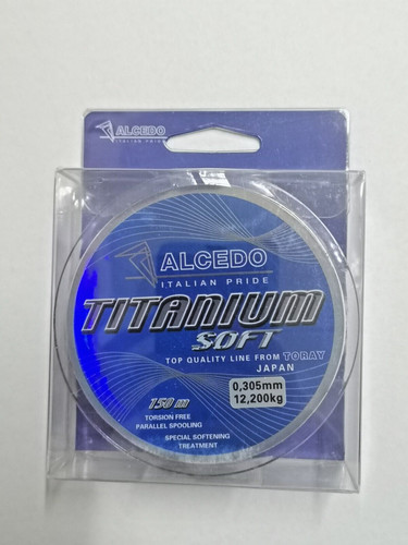 Filo pesca alcedo titanium - filo,