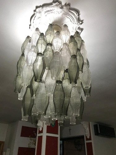 Lampadario murano venini - lampadario,